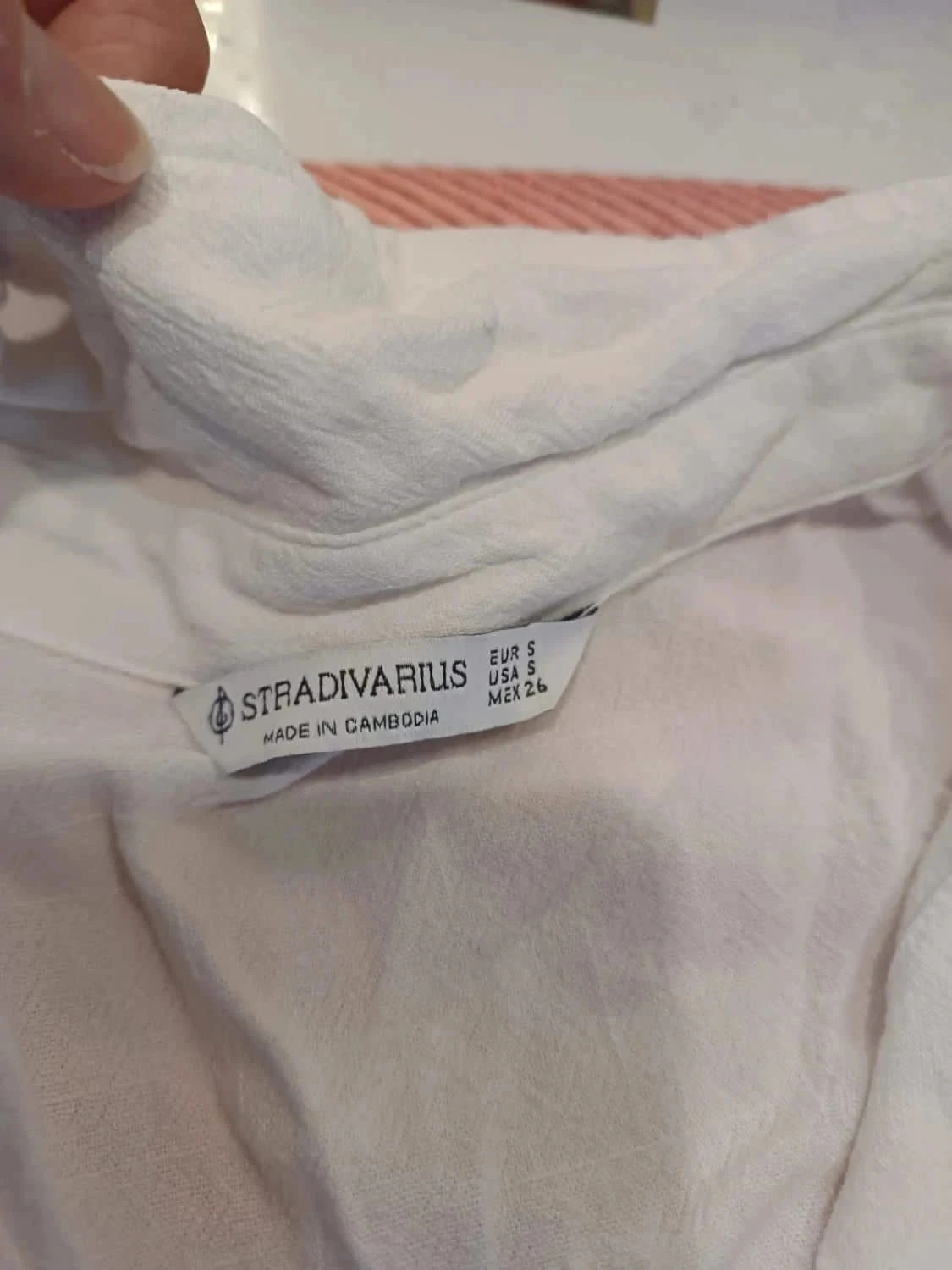 Stradivarius chemisette maat S – photo 5